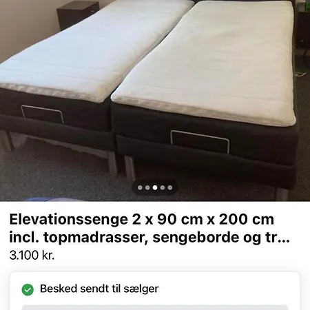 Nedlagt Landbrug Med 3 Апартаменты Вайле