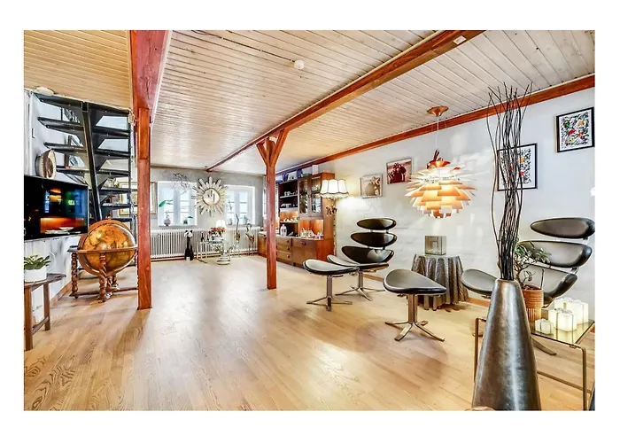 Nedlagt Landbrug Med 3 Lägenhet *