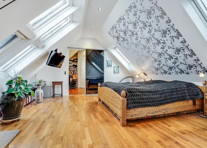 Nedlagt Landbrug Med 3 Lägenhet *